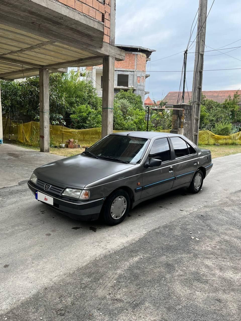 پژو 405 GLX - 1387