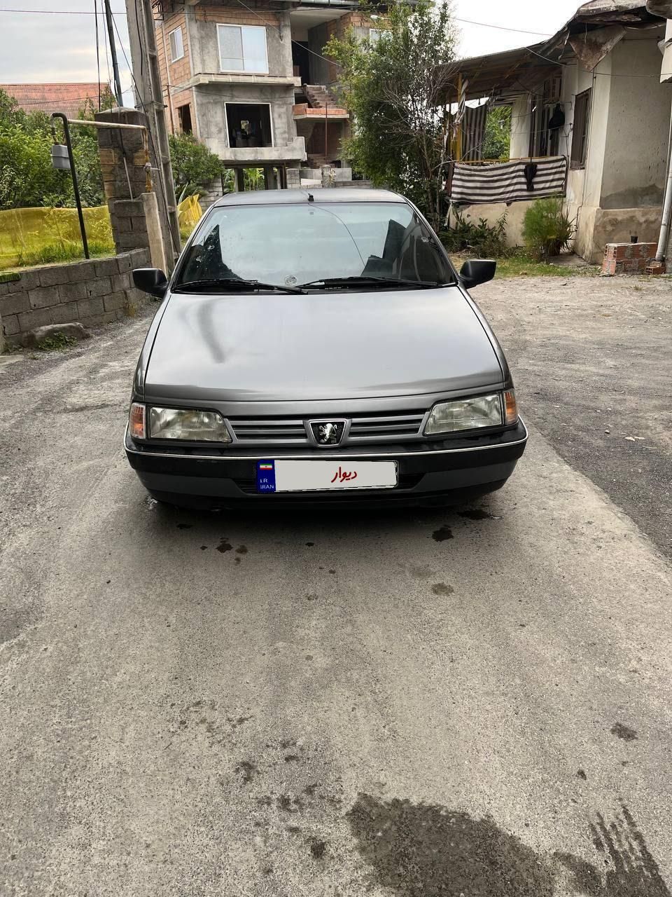 پژو 405 GLX - 1387