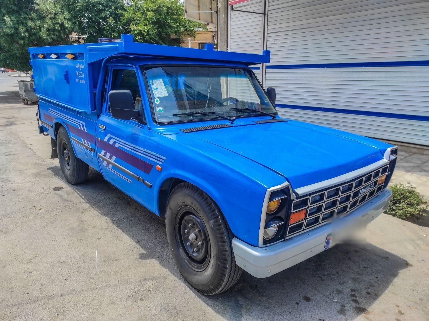 خودرو زامیاد، وانت نیسانZ24 آگهی ann_19334609