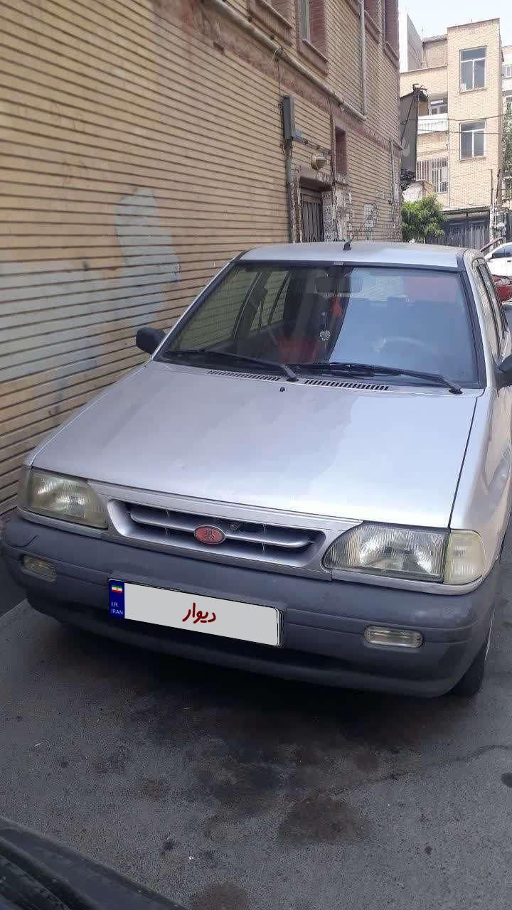 پراید صبا بنزینی - 1389