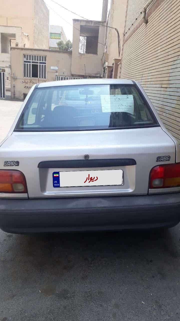 پراید صبا بنزینی - 1389