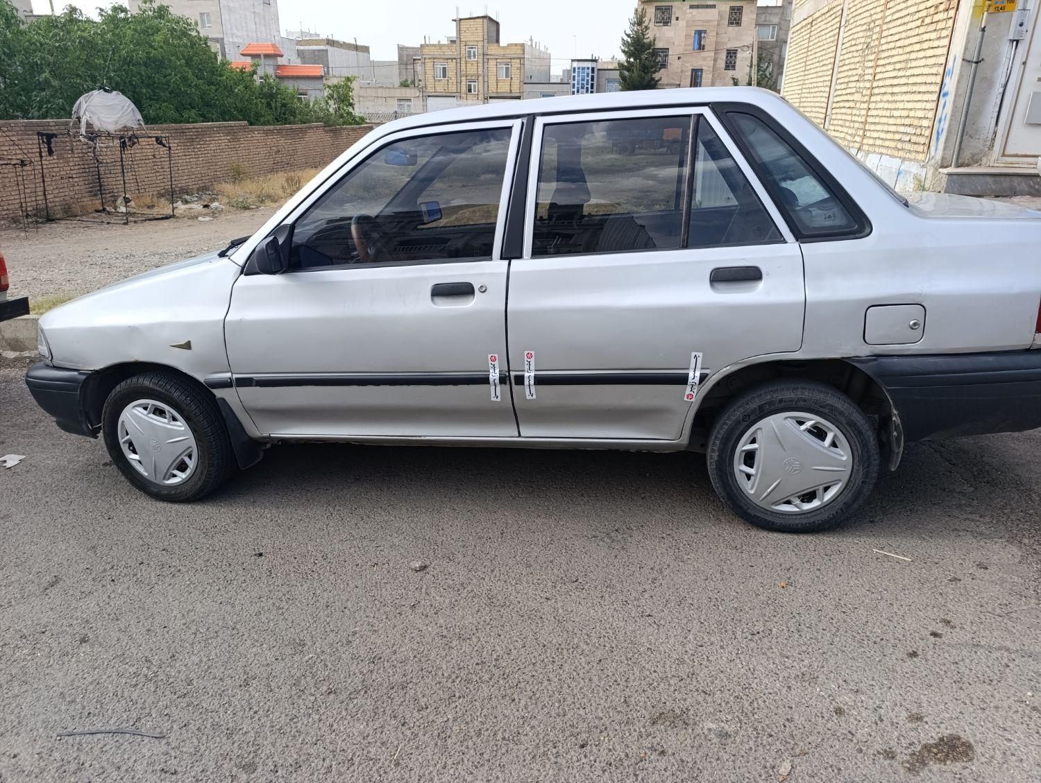 پراید صبا بنزینی - 1388