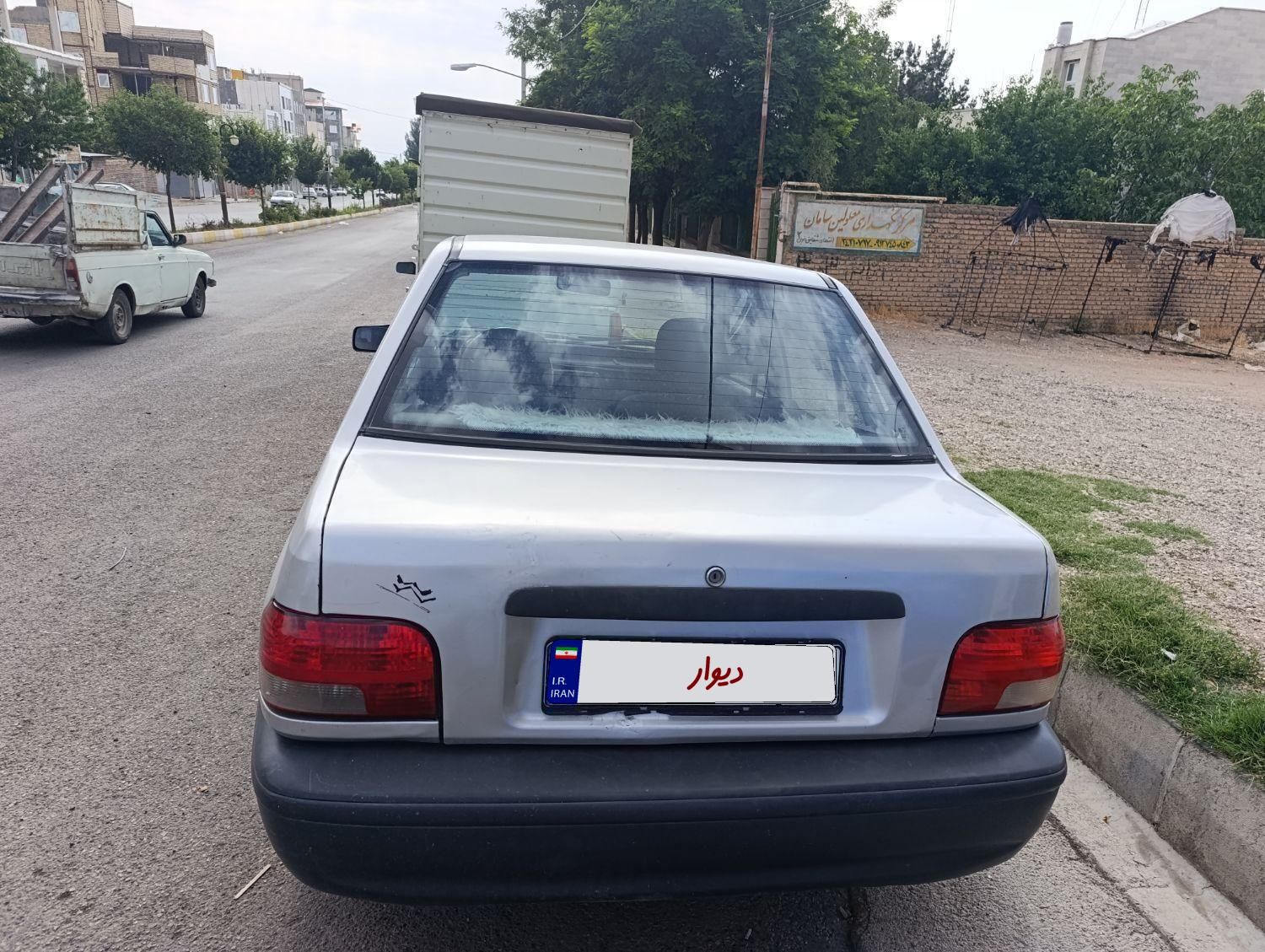 پراید صبا بنزینی - 1388
