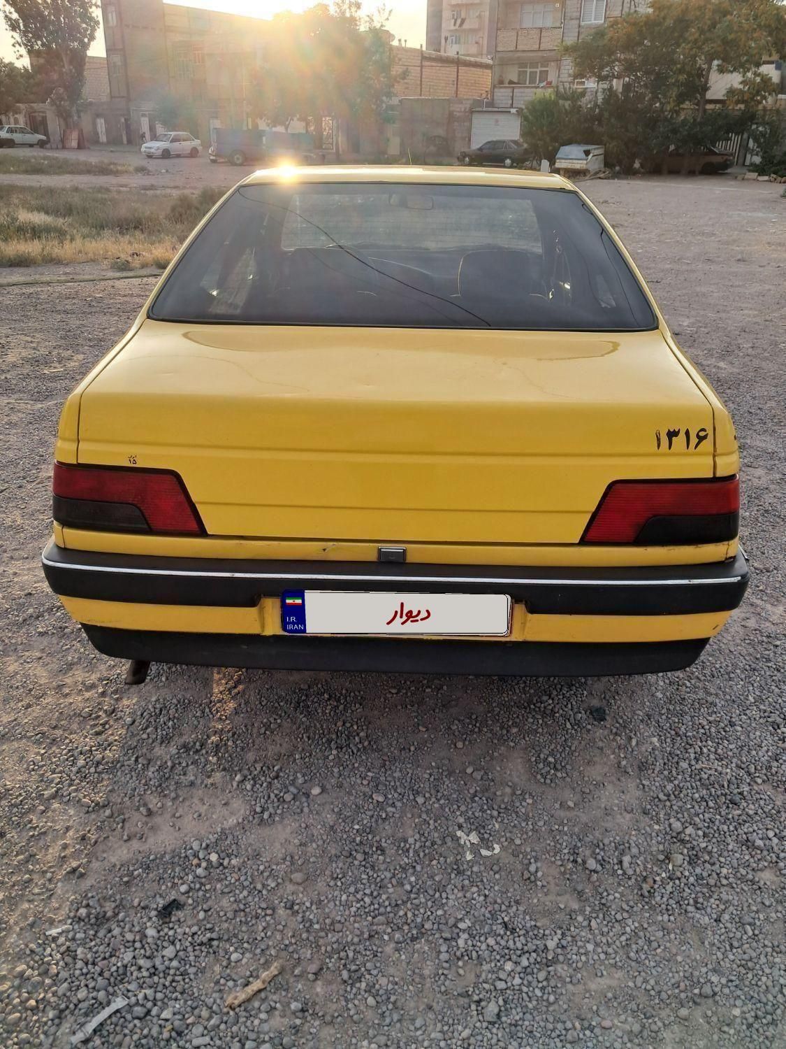پژو 405 GLX - دوگانه سوز - 1391