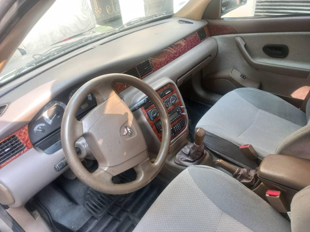 سمند LX EF7 دوگانه سوز - 1390