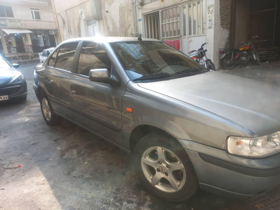 سمند LX EF7 دوگانه سوز - 1390