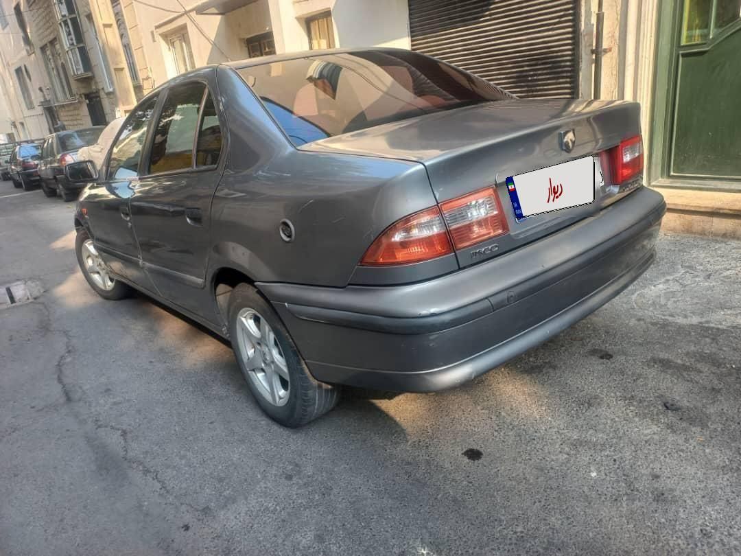 سمند LX EF7 دوگانه سوز - 1390