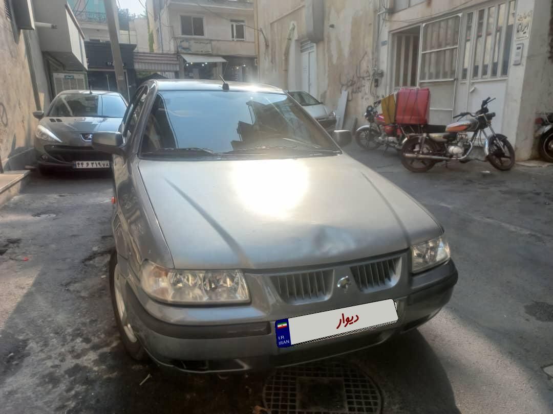 سمند LX EF7 دوگانه سوز - 1390