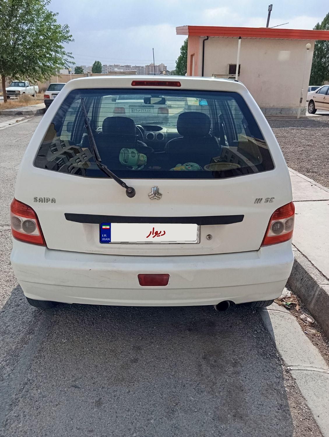 پراید 111 SX - 1389