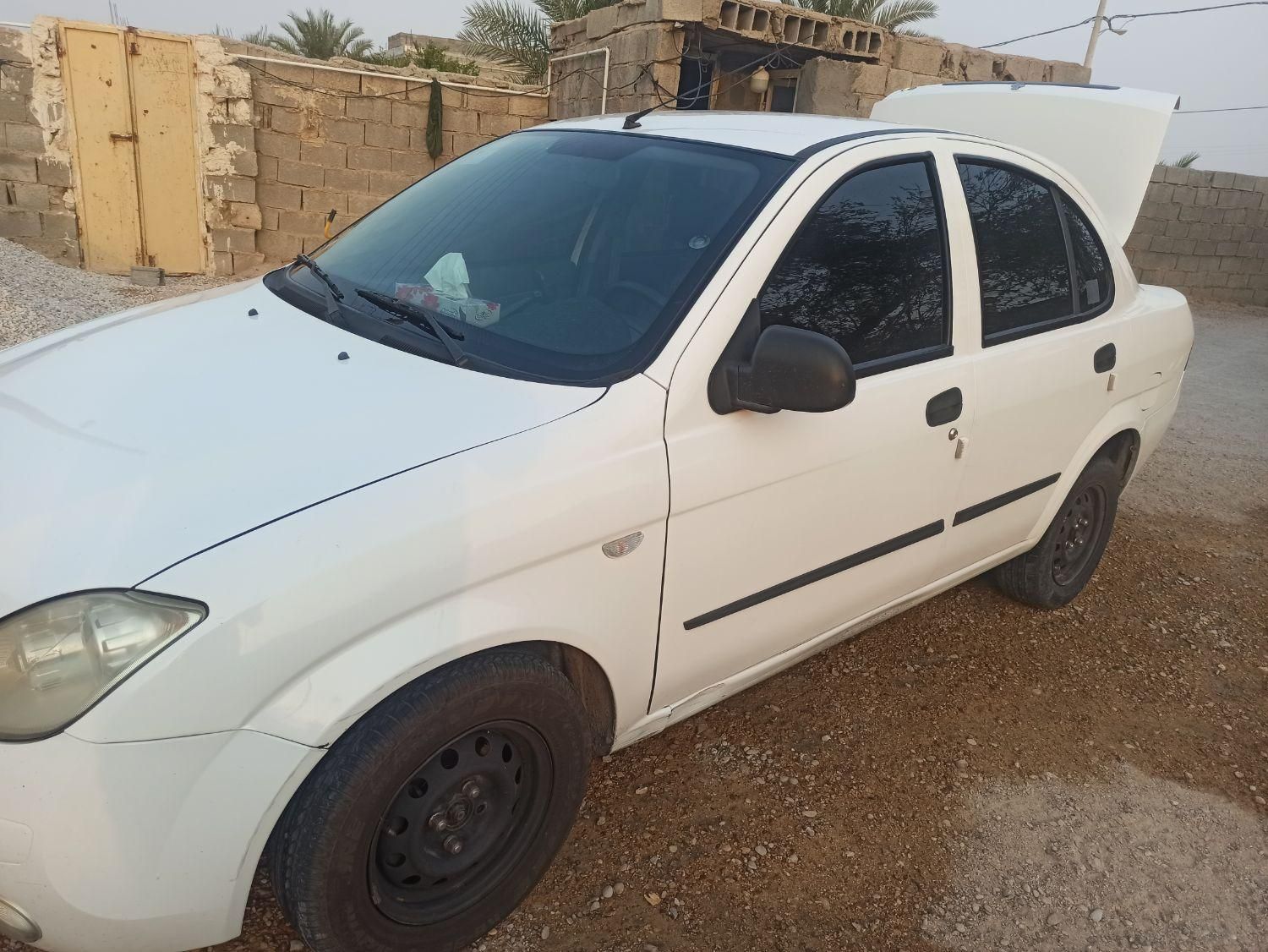 تیبا صندوق دار SX - 1401