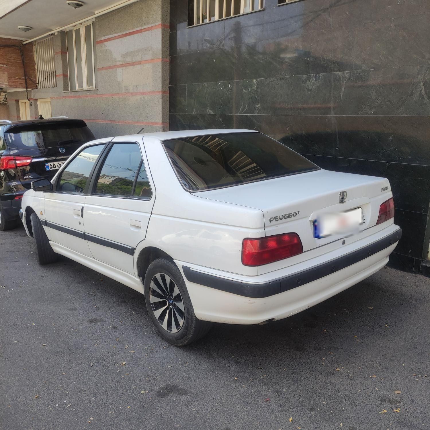 پژو پارس سال - 1395