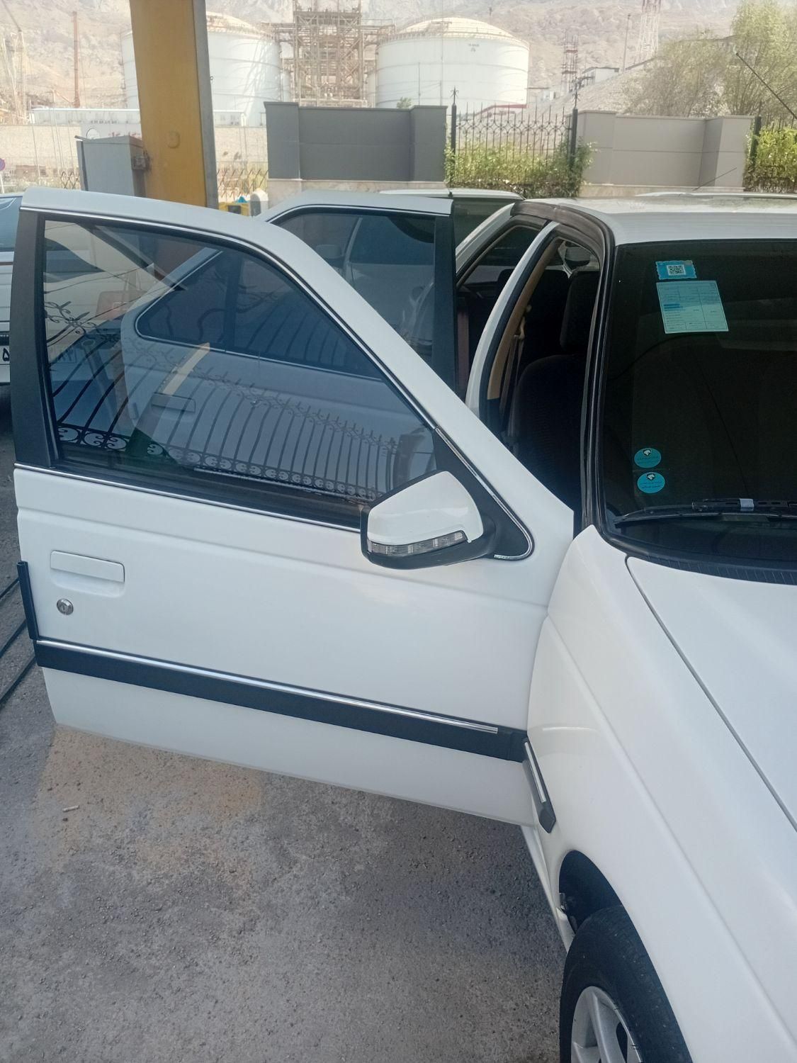 پژو پارس ELX-XU7P سفارشی - 1401