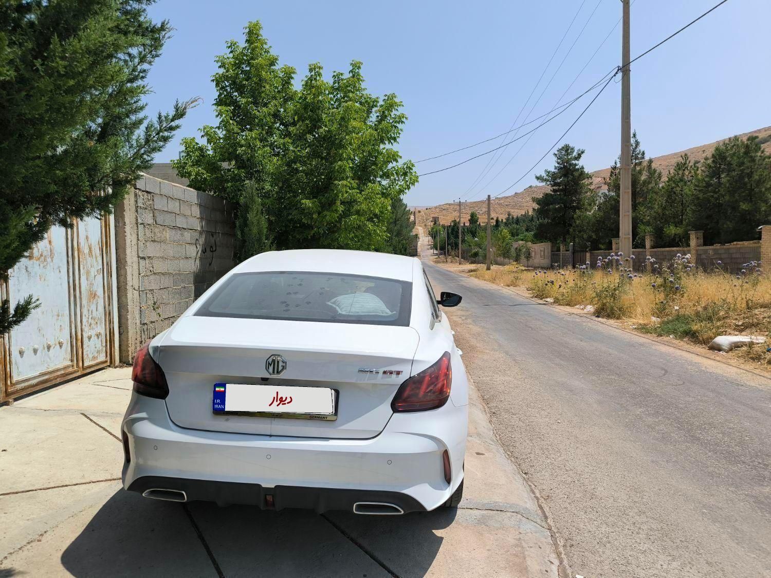 ام جی GT اتوماتیک - 2024