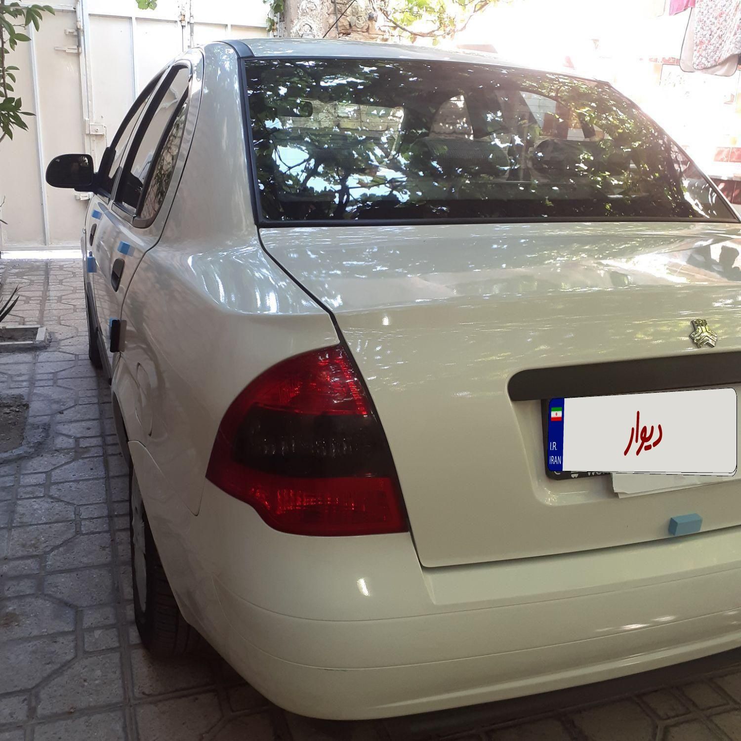 تیبا صندوق دار SX - 1400