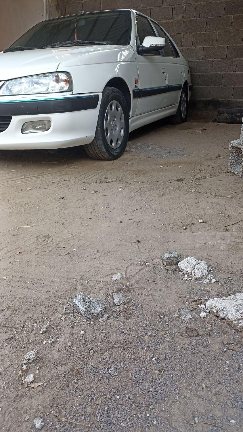 پژو پارس دوگانه سوز - 1388