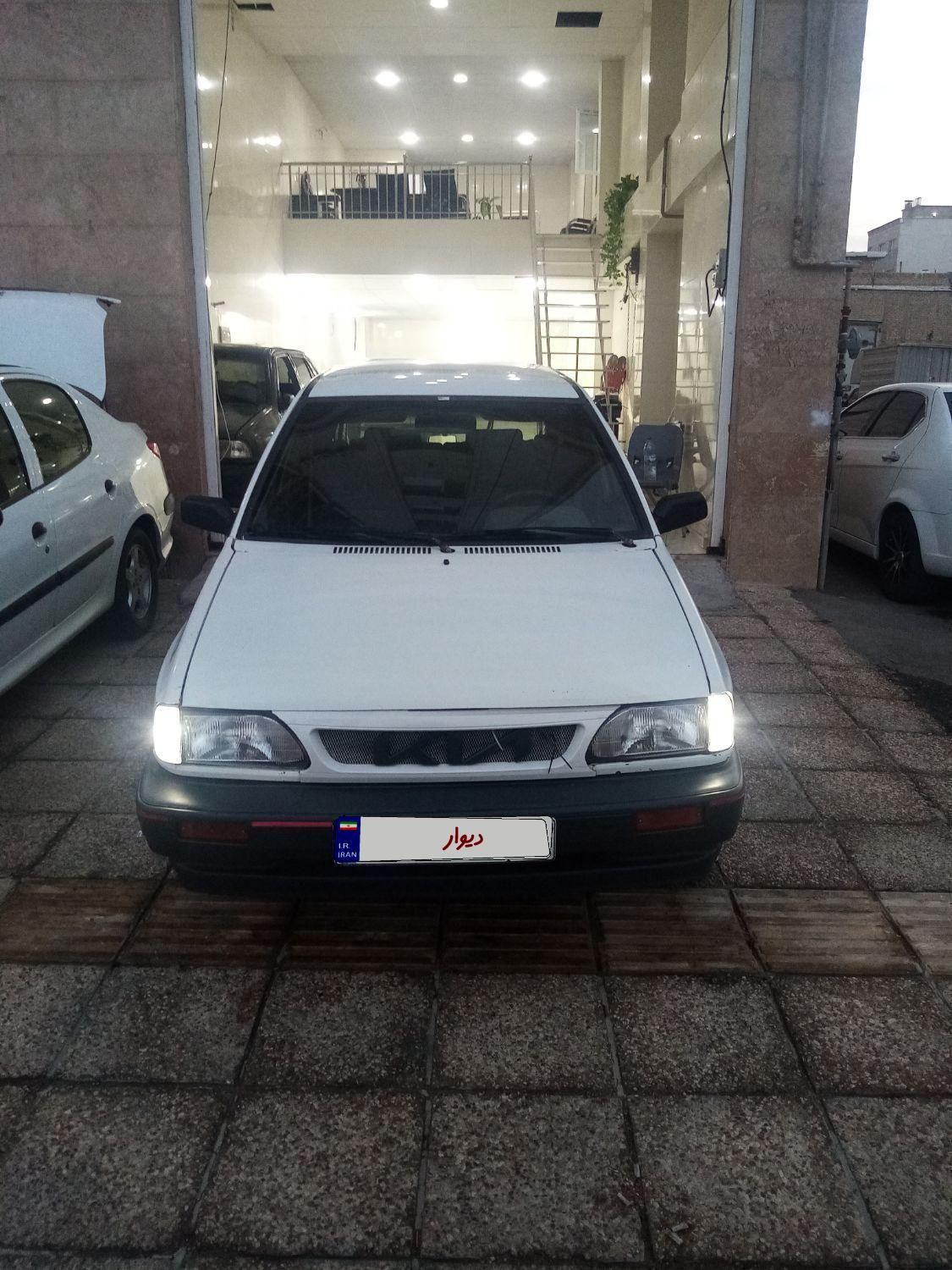 پراید 111 LX - 1384