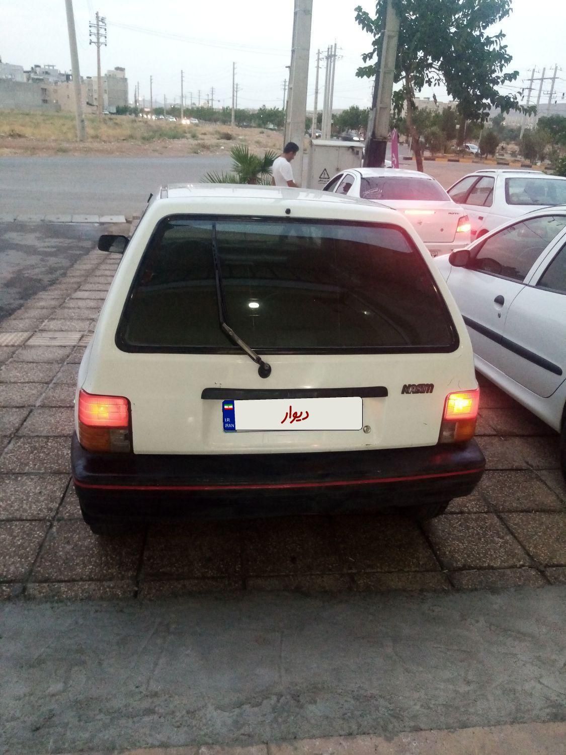 پراید 111 LX - 1384