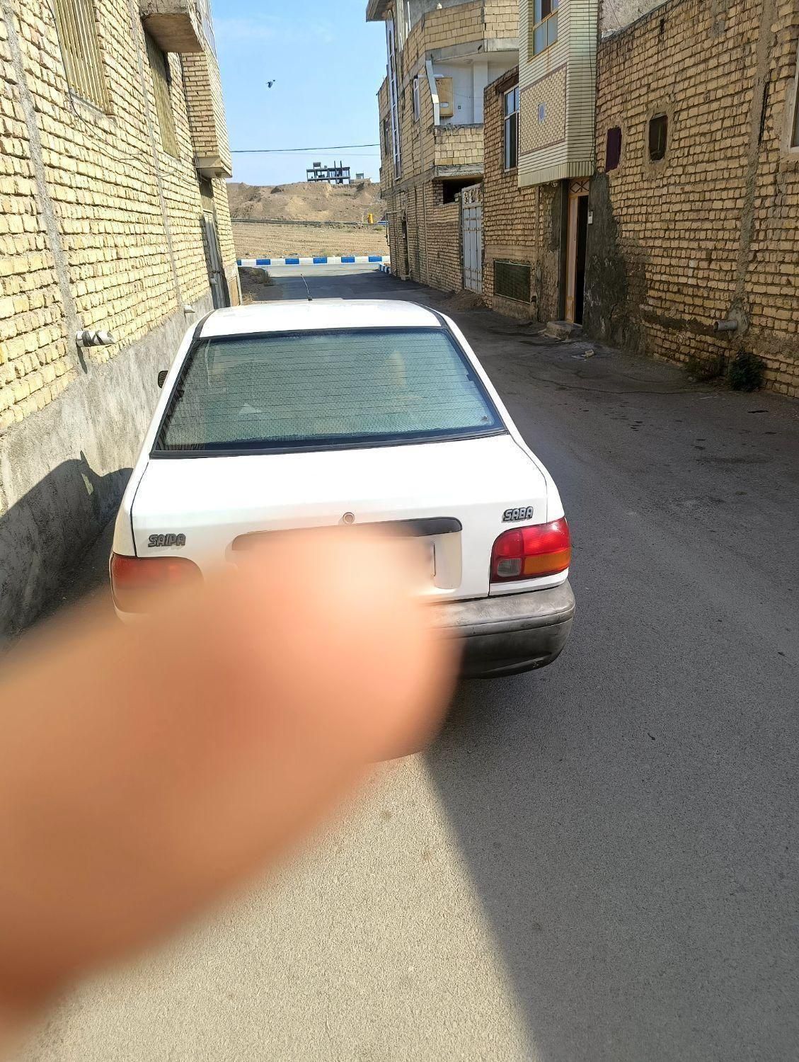 پراید صبا بنزینی - 1388