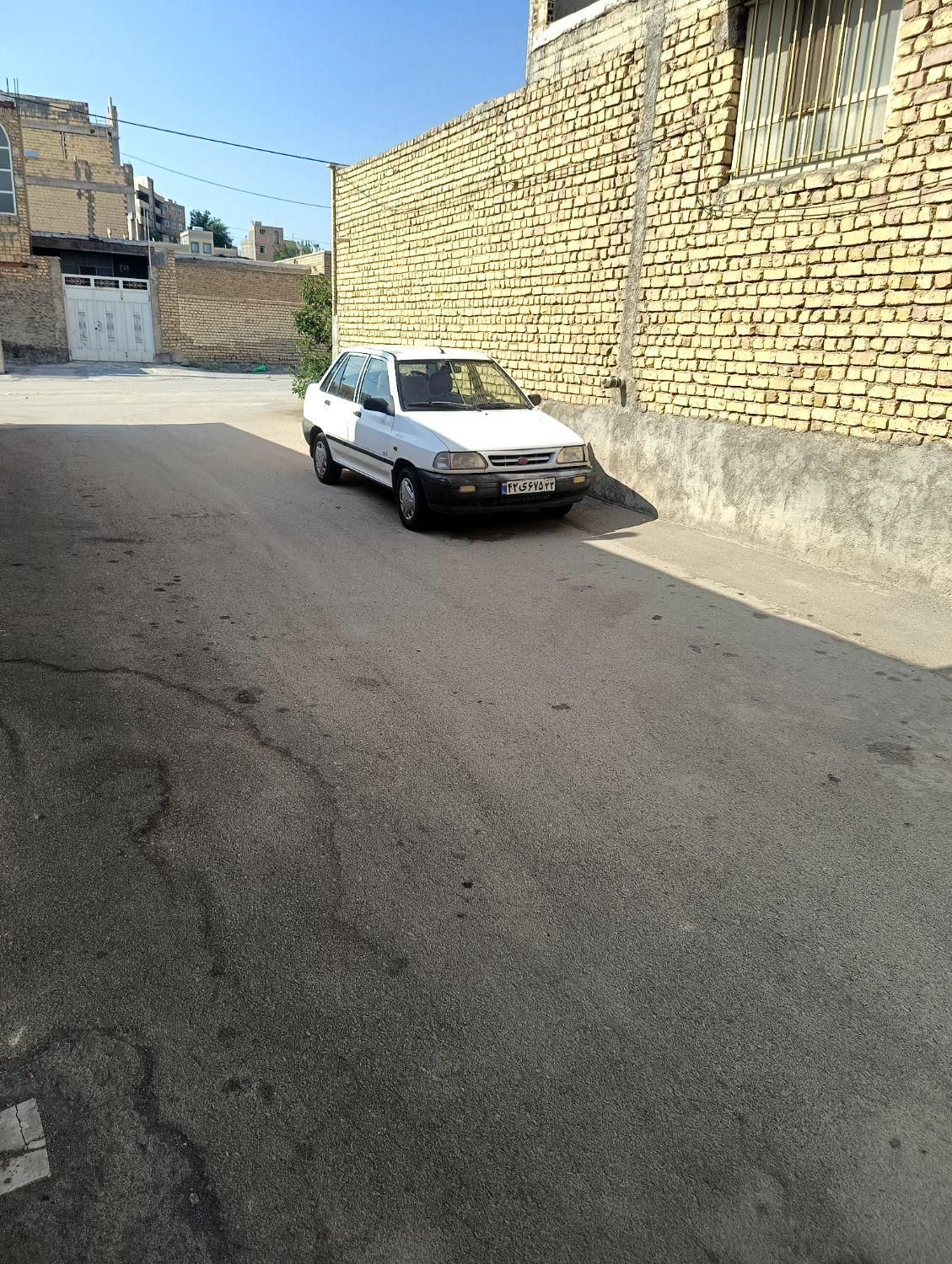پراید صبا بنزینی - 1388