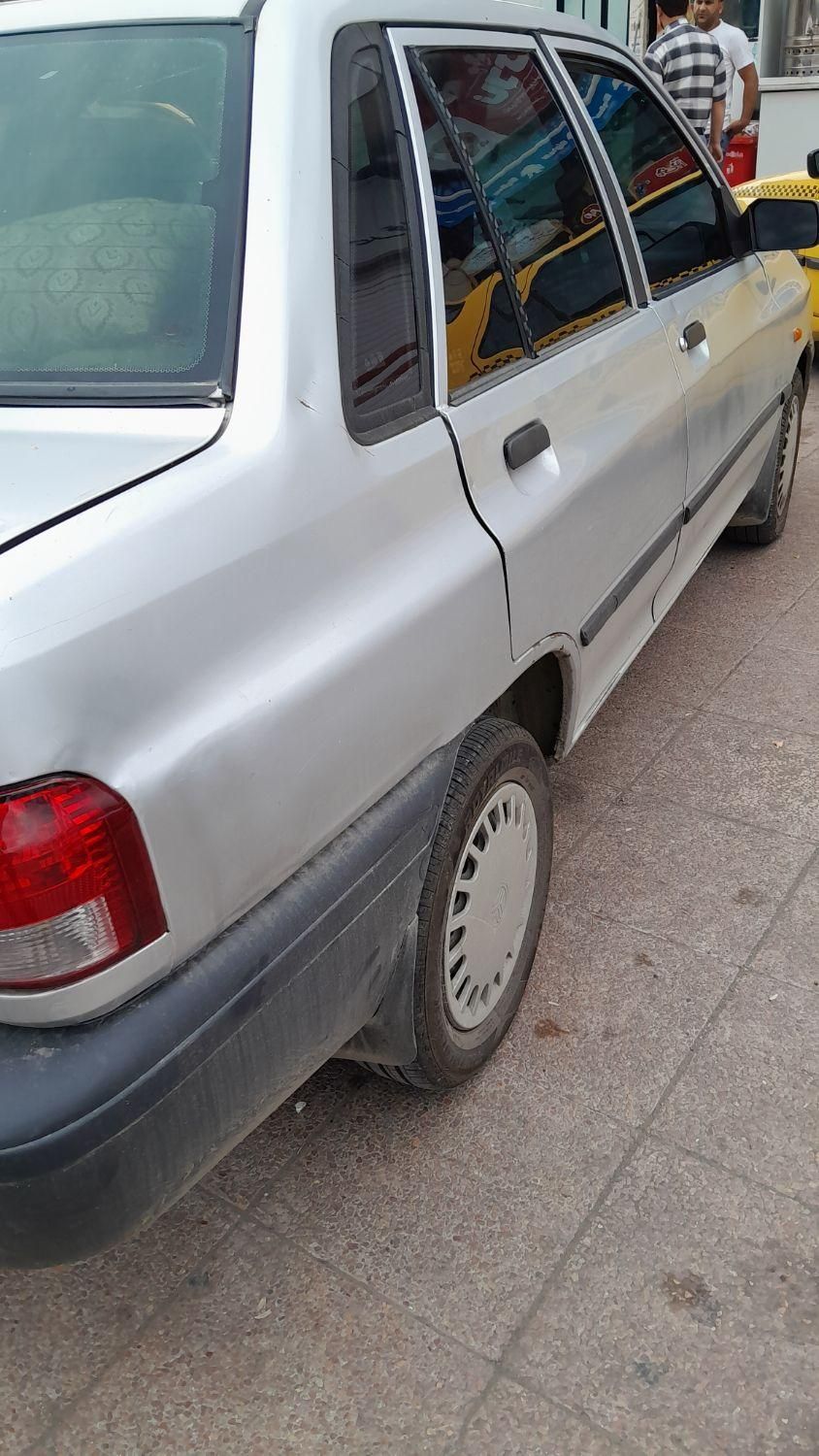 پراید صبا بنزینی - 1389
