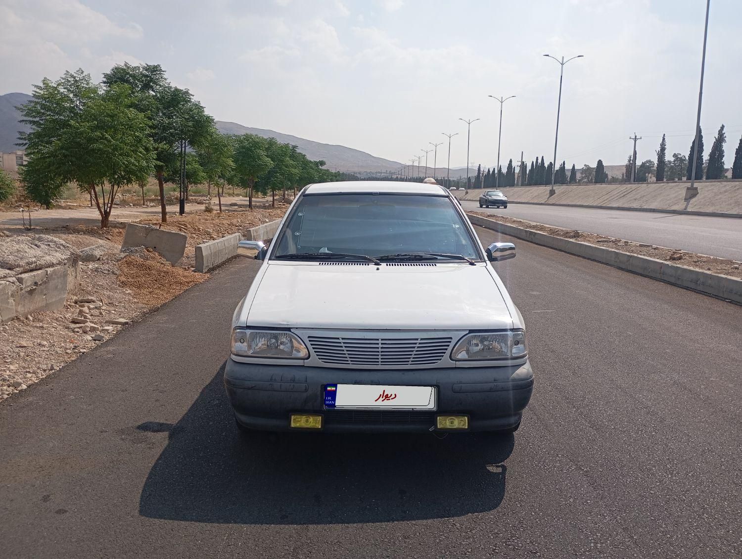 پراید صبا بنزینی - 1382
