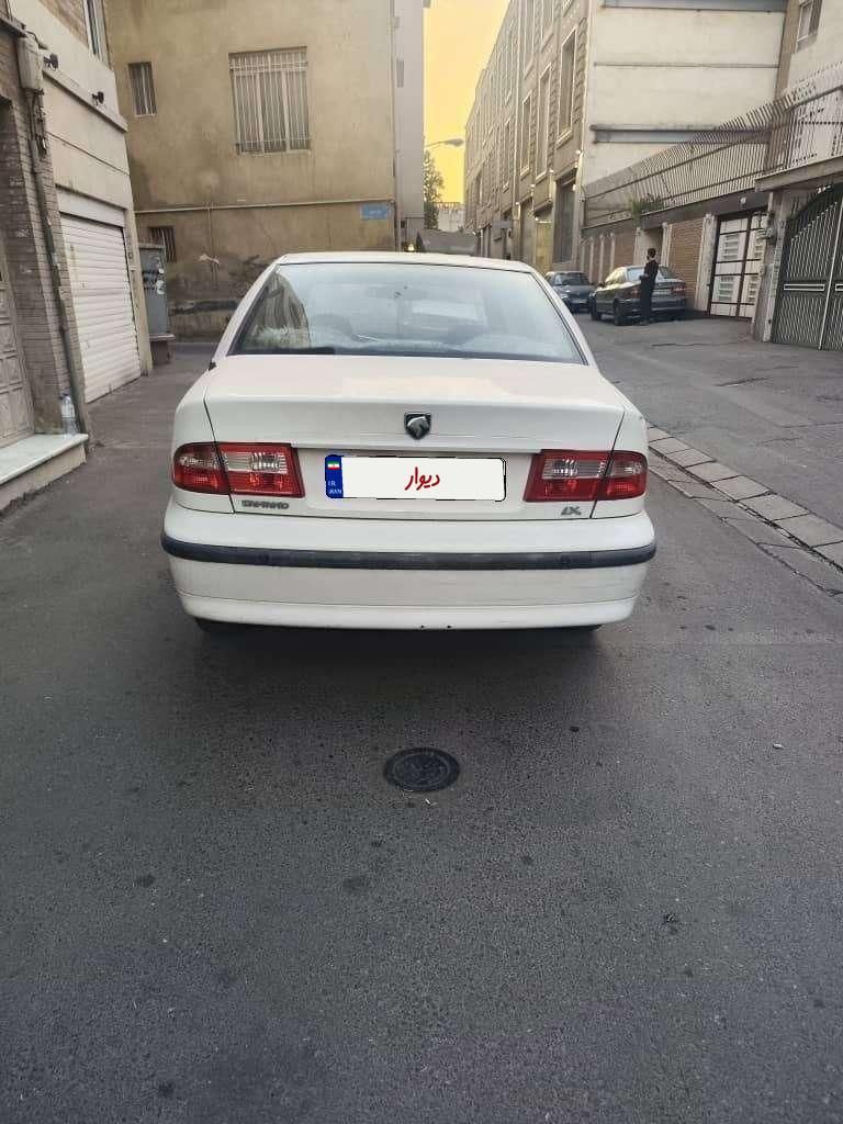 خودرو سمند، LX آگهی ann_19334692