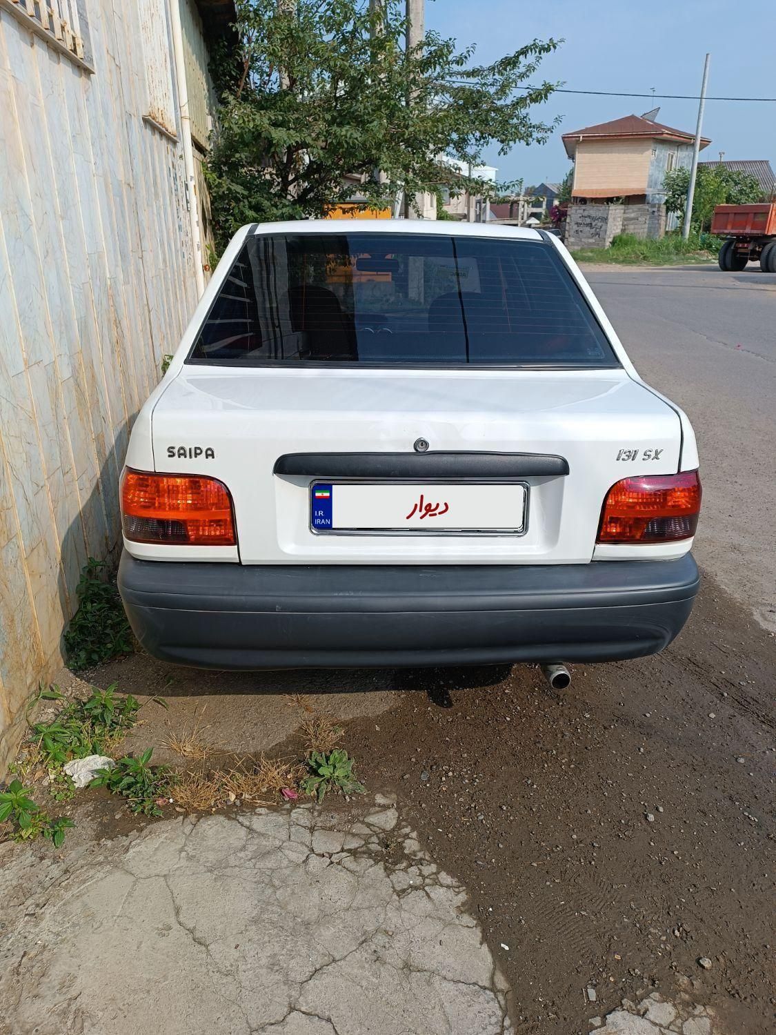 پراید 131 SX - 1390