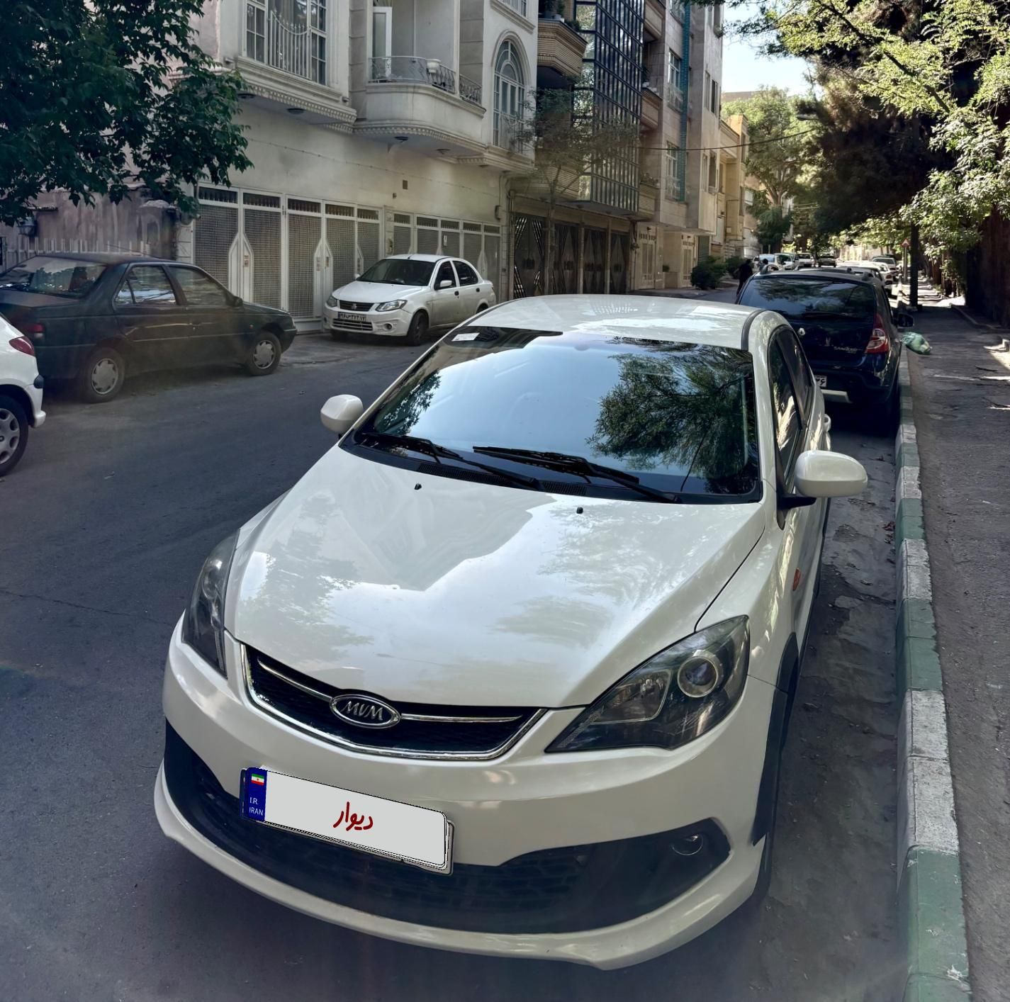 ام وی ام 315 هاچ بک اسپرت لاکچری - 1395
