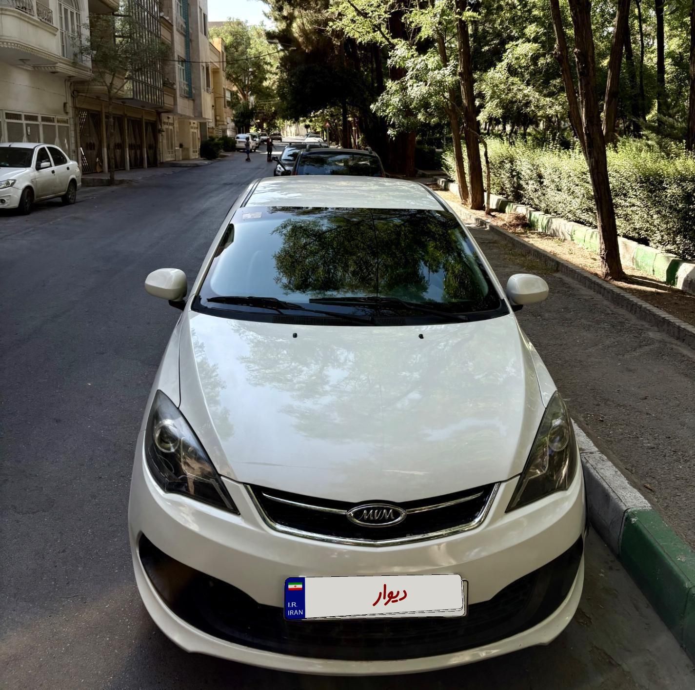 خودرو ام وی ام، 315 هاچ بک آگهی ann_19334716
