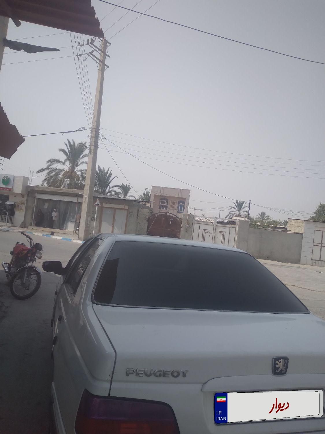 پژو پارس XU7ساده - 1389