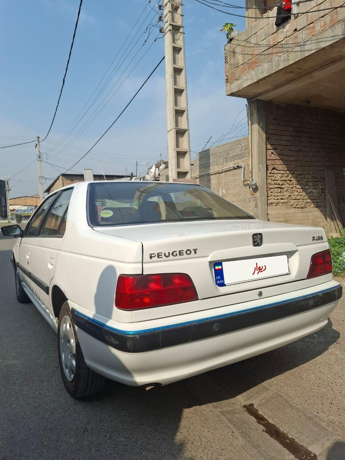پژو پارس سال - 1401
