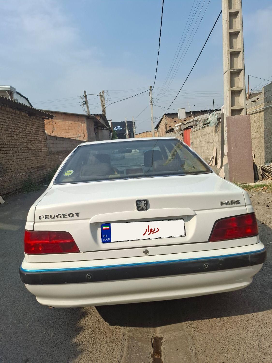 پژو پارس سال - 1401