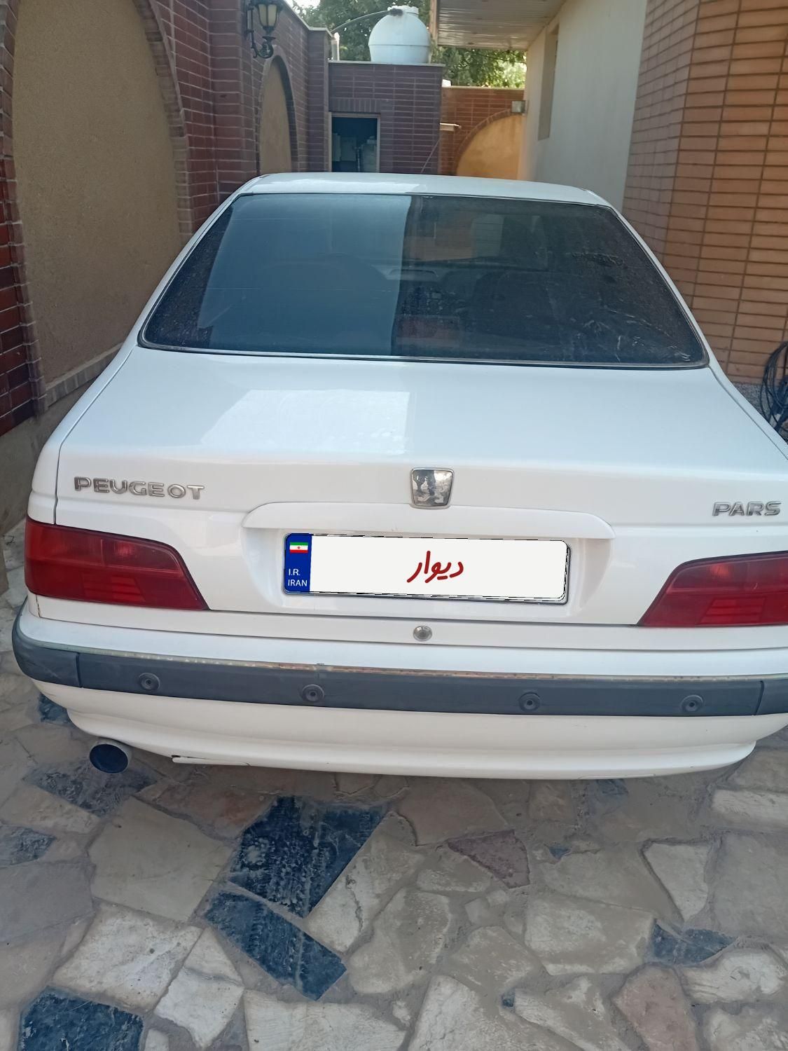 پژو پارس سال - 1396