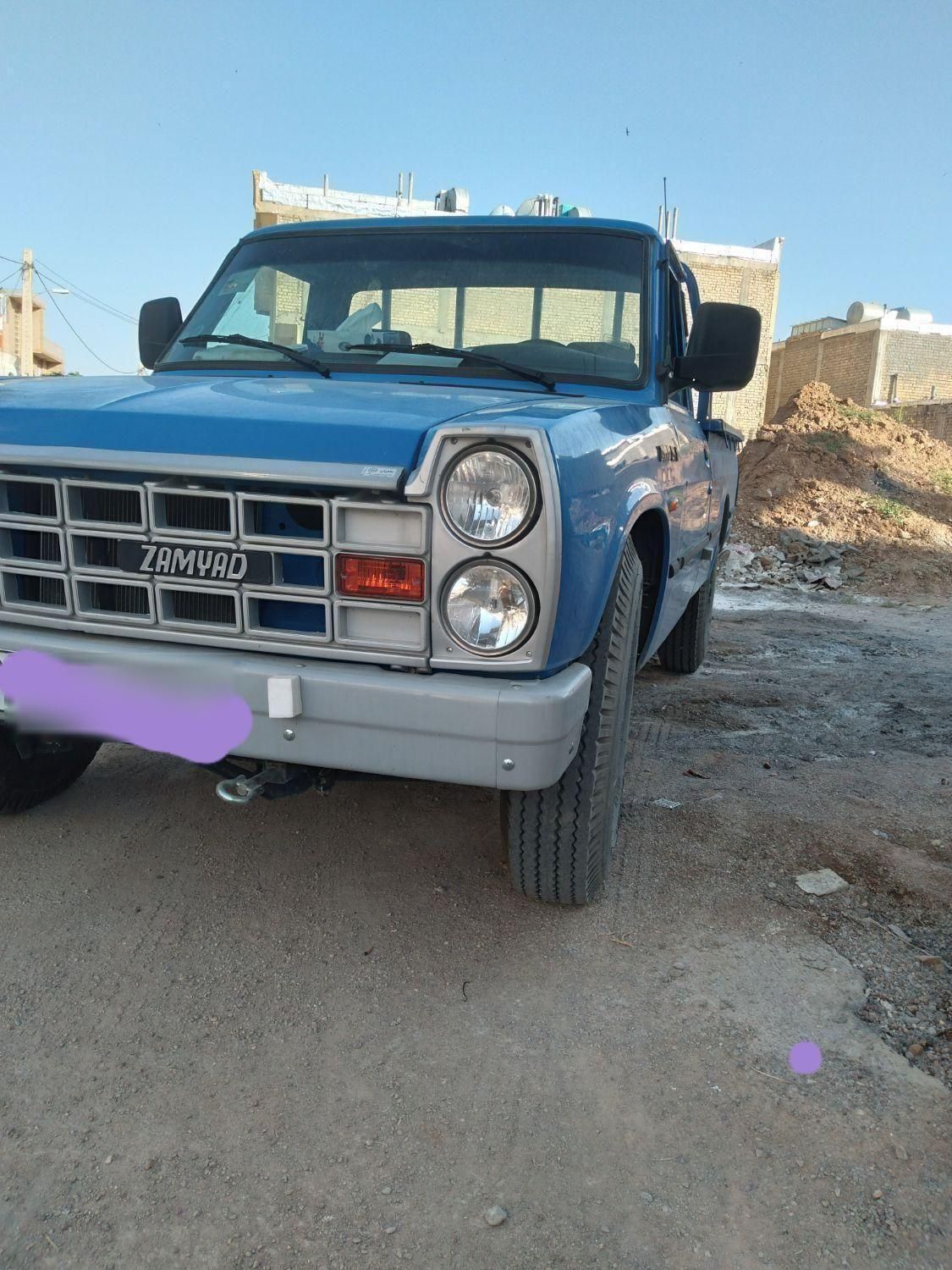 خودرو زامیاد، وانت نیسانZ24 آگهی ann_19334741