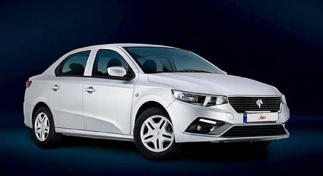 سمند LX XU7 - 1398