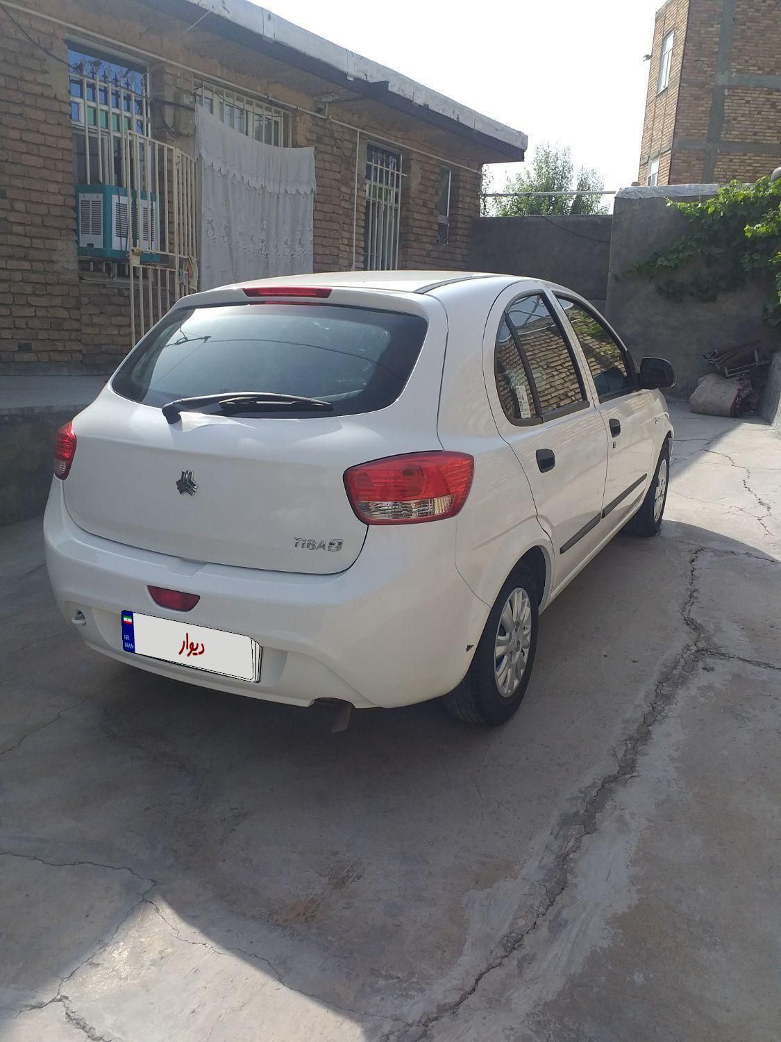 تیبا 2 EX رینگ آلومینیومی - 1400