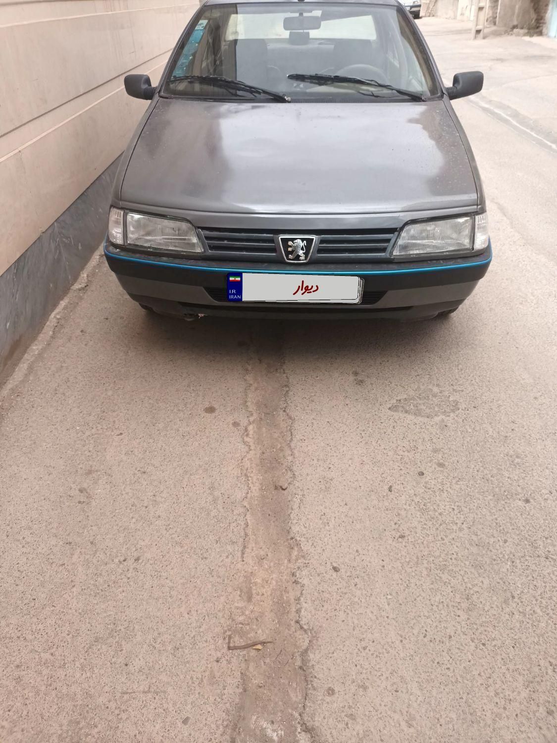 پژو 405 GLX - دوگانه سوز - 1388
