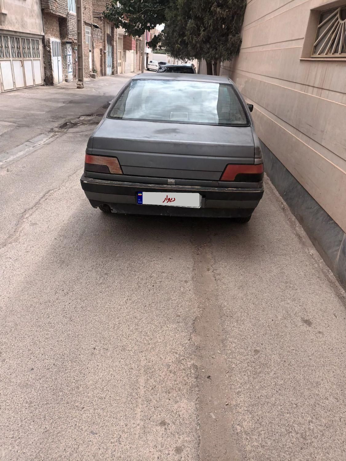 پژو 405 GLX - دوگانه سوز - 1388