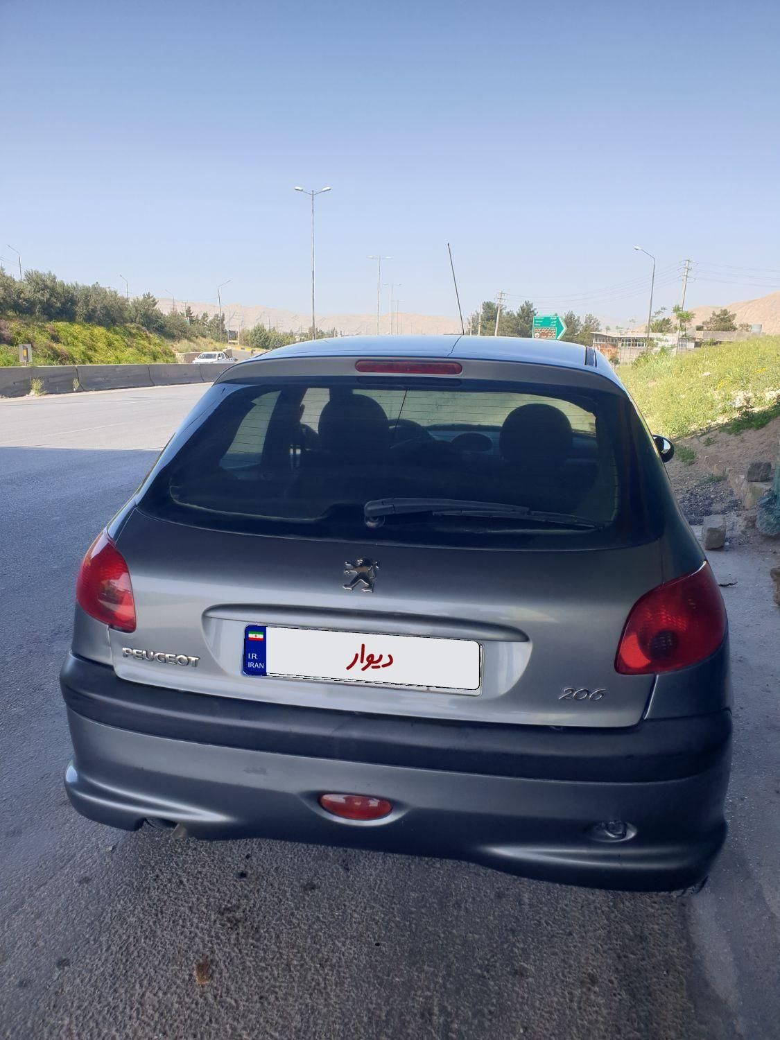 پژو 206 تیپ 2 - 1387