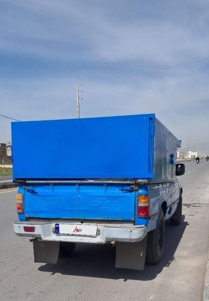 نیسان پیکاپ دو کابین دنده ای - 1392