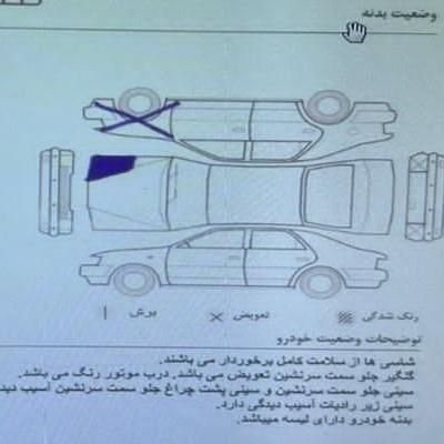 پراید 111 SE - 1395