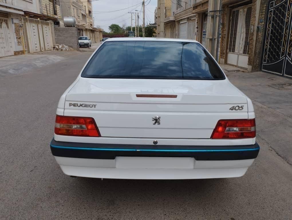 پژو 405 SLX بنزینی TU5 - 1399