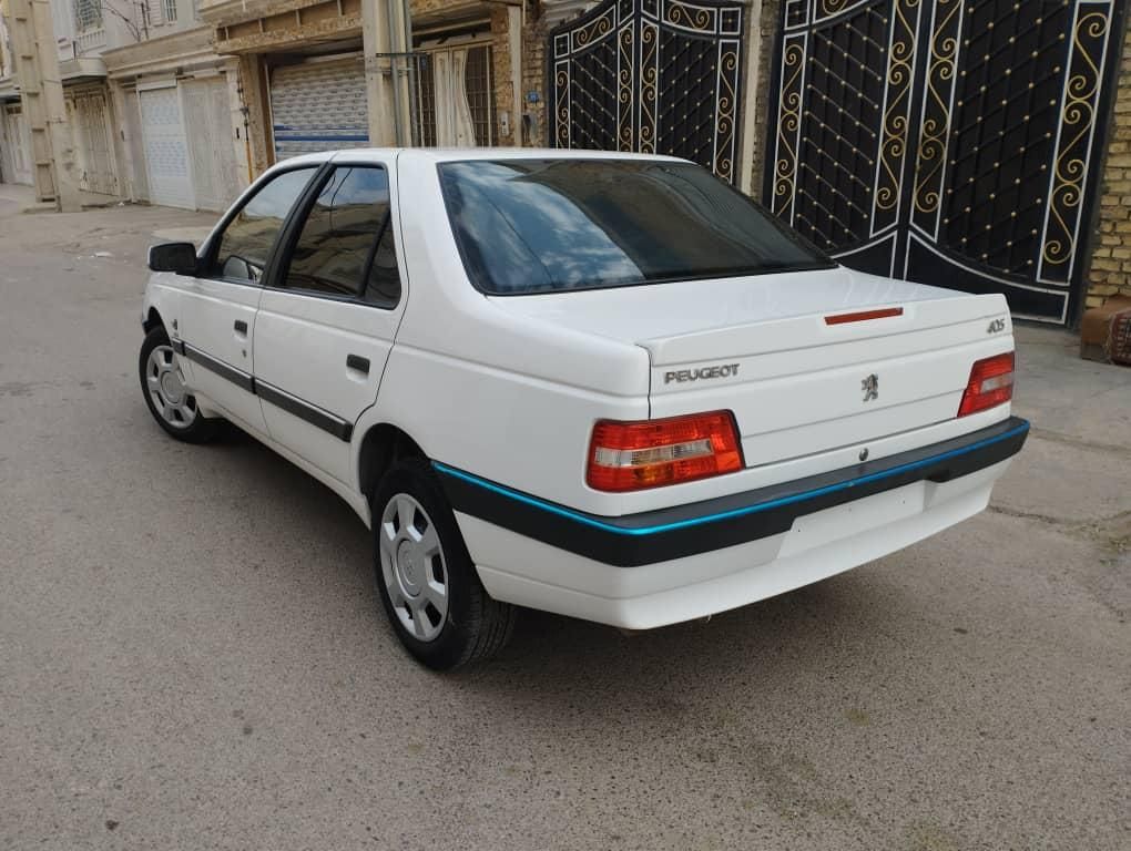 پژو 405 SLX بنزینی TU5 - 1399