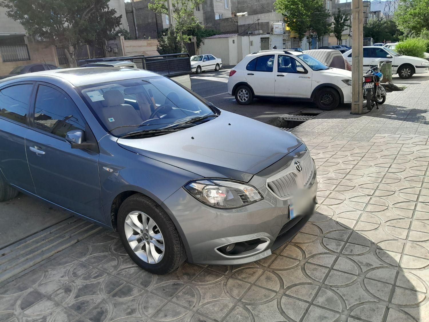 برلیانس H320 اتوماتیک 1500 - 1395