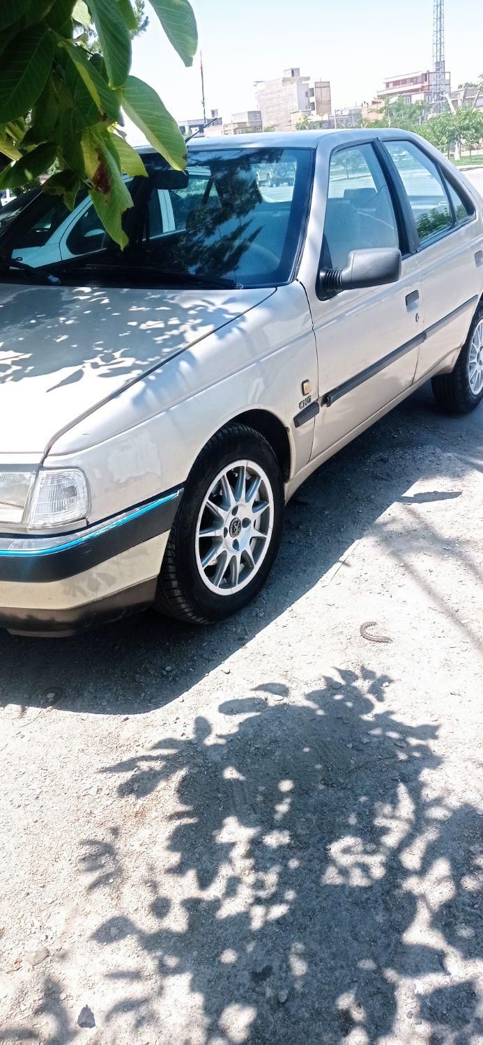 پژو 405 GLX - دوگانه سوز - 1386
