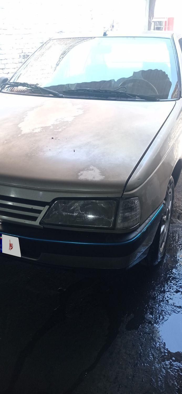 پژو 405 GLX - دوگانه سوز - 1386