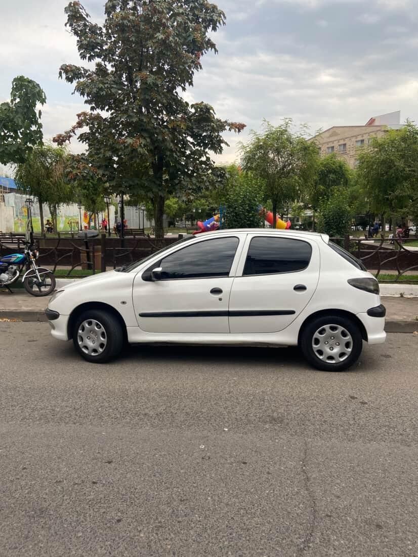پژو 206 تیپ 2 - 1395