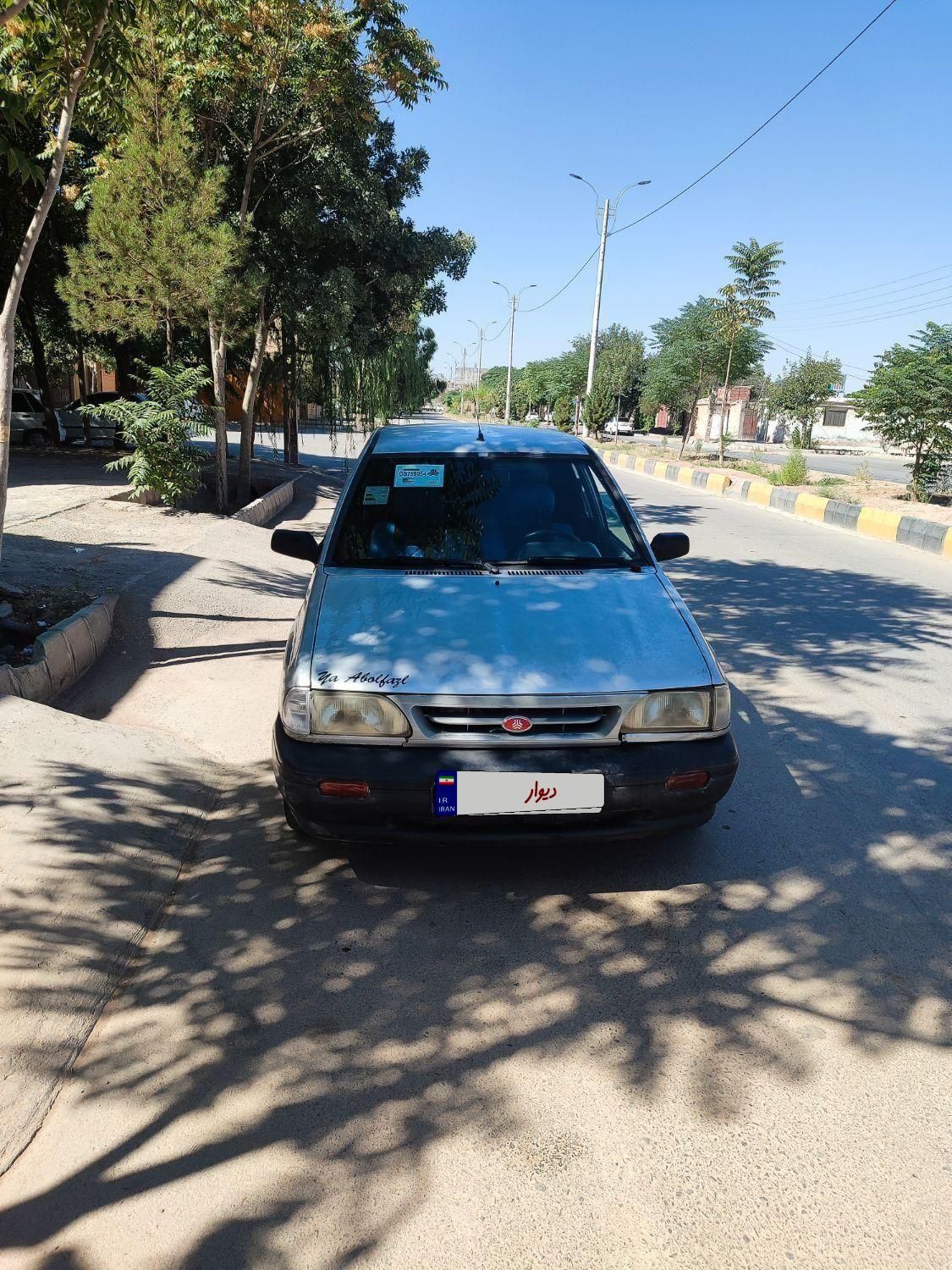 پراید صبا بنزینی - 1388