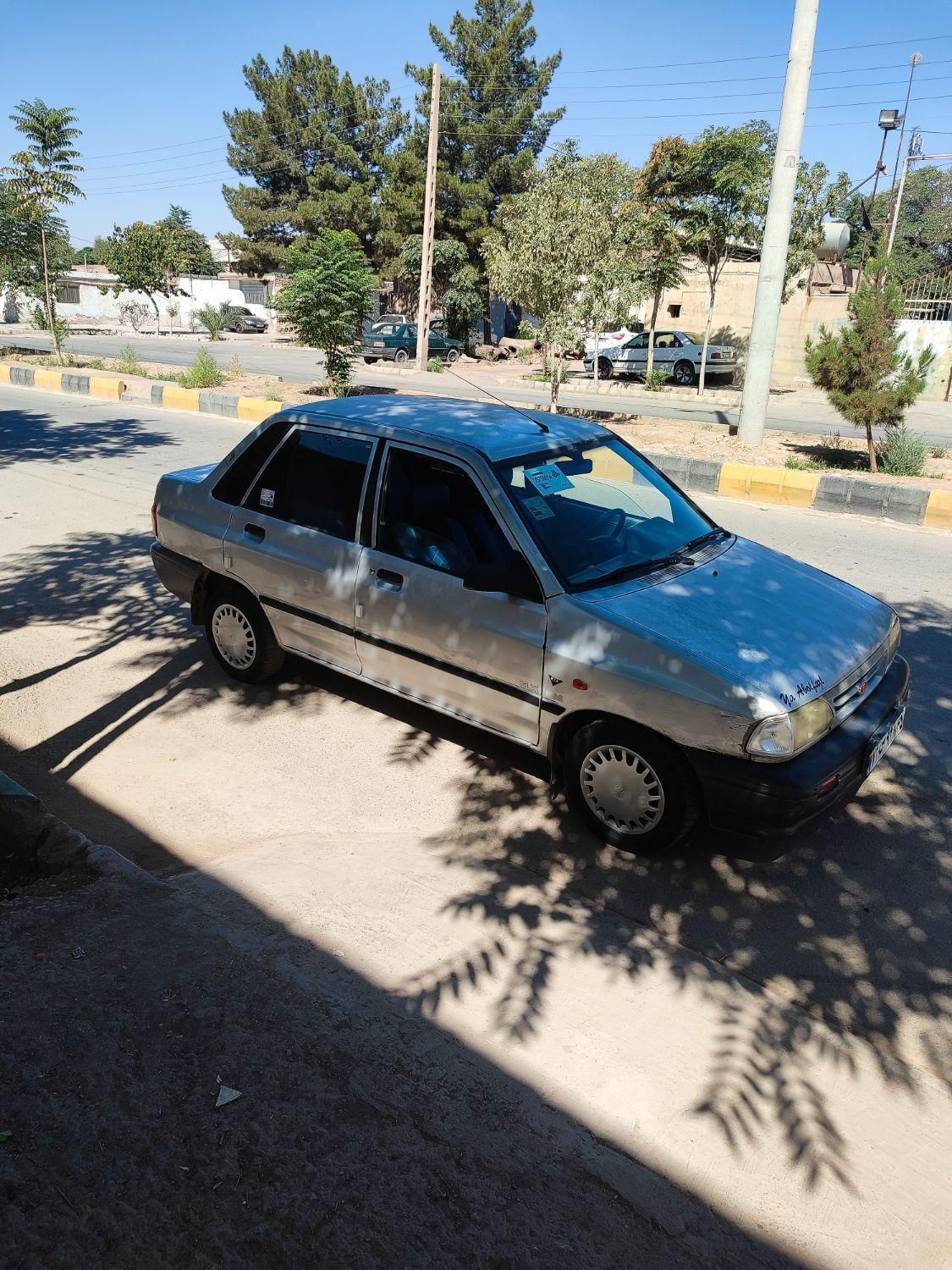 پراید صبا بنزینی - 1388