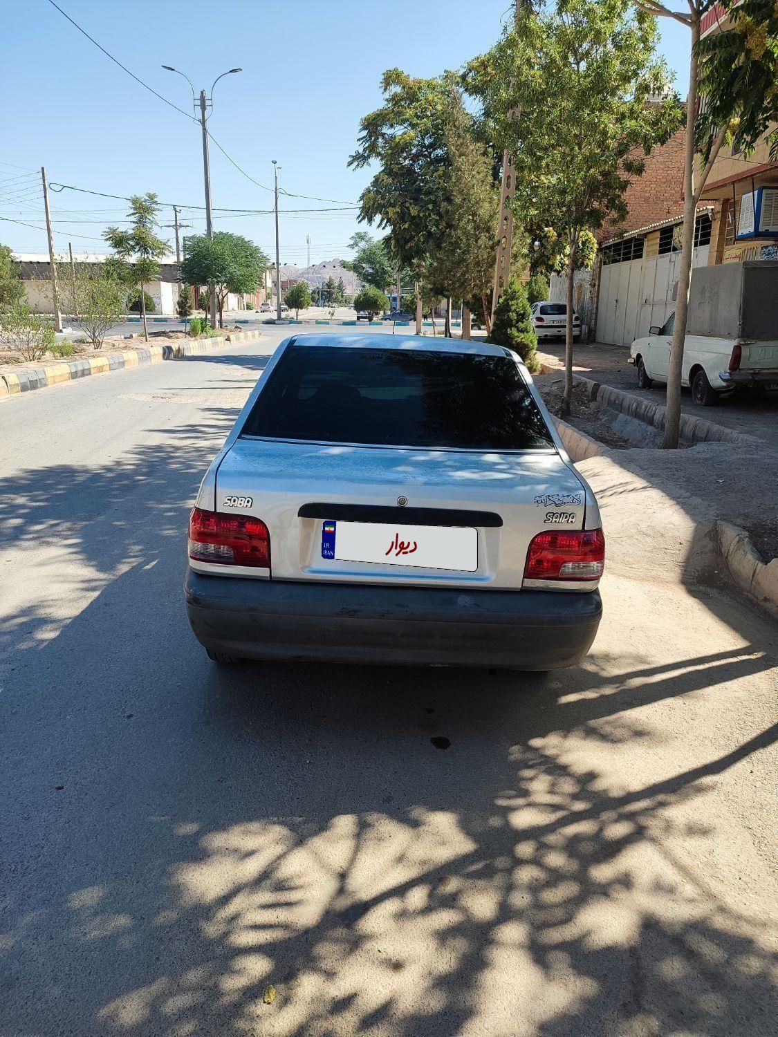 پراید صبا بنزینی - 1388
